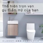 Tủ lavabo CAESAR EH05259AW7V treo tường - Ảnh 4