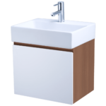 Bộ tủ lavabo CAESAR LF5259 + EH05259AWV treo tường