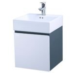 Bộ tủ lavabo CAESAR LF5261 + EH05261ATGV treo tường