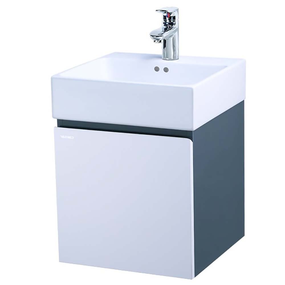 LF5261 + EH05261ATGV 1 Bộ tủ lavabo CAESAR LF5261 + EH05261ATGV treo tường - Ảnh 1