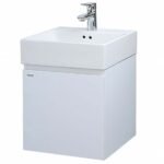Bộ tủ lavabo CAESAR LF5261 + EH05261AV treo tường
