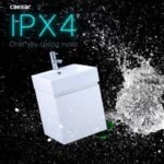 Bộ tủ lavabo CAESAR LF5261 + EH05261AV treo tường - Ảnh 2