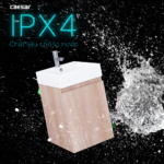 Tủ lavabo CAESAR EH05261AW7V treo tường - Ảnh 2