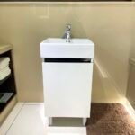 Tủ lavabo CAESAR EH15261AV treo tường - Ảnh 2