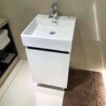 Tủ lavabo CAESAR EH15261AV treo tường - Ảnh 3