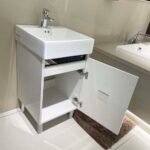 Tủ lavabo CAESAR EH15261AV treo tường - Ảnh 4