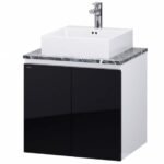 Bộ tủ lavabo CAESAR LF5261 + EH46001ADV treo tường