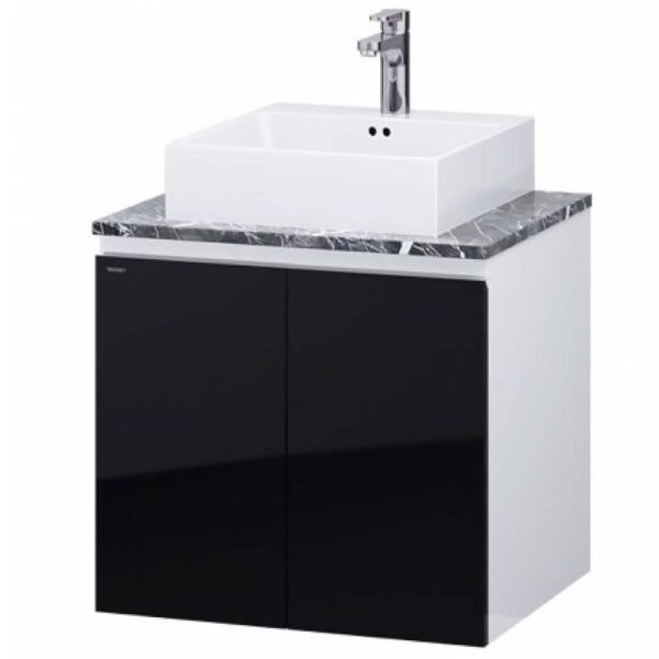 Bộ tủ lavabo CAESAR LF5261 + EH46001ADV treo tường