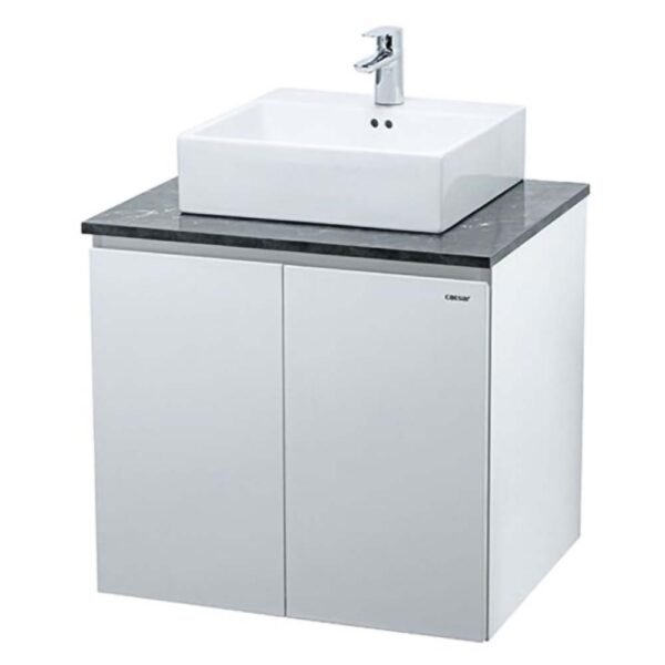 Bộ tủ lavabo CAESAR LF5261 + EH46001AV treo tường