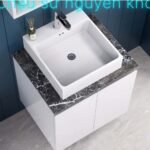 Tủ lavabo CAESAR EH46001AV treo tường - Ảnh 7