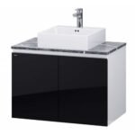Bộ tủ lavabo CAESAR LF5261 + EH48001ADV treo tường