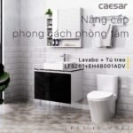 Tủ lavabo CAESAR EH48001ADV treo tường - Ảnh 4