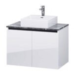 Bộ tủ lavabo CAESAR LF5261 + EH48001AV treo tường