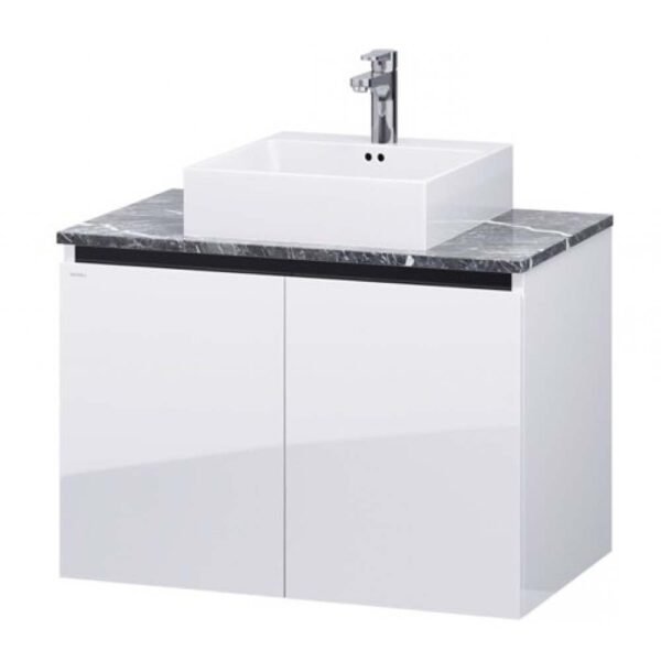 Bộ tủ lavabo CAESAR LF5261 + EH48001AV treo tường