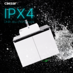 Bộ tủ lavabo CAESAR LF5261 + EH48001AV treo tường - Ảnh 3