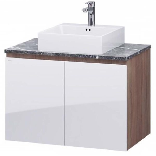 Bộ tủ lavabo CAESAR LF5261 + EH48001AWV treo tường