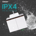 Bộ tủ lavabo CAESAR LF5261 + EH48001AWV treo tường - Ảnh 7