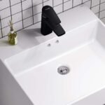 Bộ tủ lavabo CAESAR LF5263 + EH05263AV treo tường - Ảnh 4