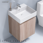 Bộ tủ lavabo CAESAR LF5263 + EH05263AW7V treo tường - Ảnh 3