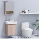 Bộ tủ lavabo CAESAR LF5263 + EH05263AW7V treo tường - Ảnh 4