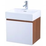 Bộ tủ lavabo CAESAR LF5263 + EH05263AWV treo tường
