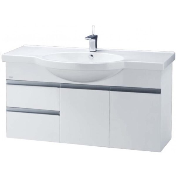 Bộ tủ lavabo CAESAR LF5324 + EH05324AV treo tường