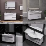 Bộ tủ lavabo CAESAR LF5324 + EH05324AV treo tường - Ảnh 5