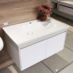 Tủ lavabo CAESAR EH05368ADV treo tường - Ảnh 2