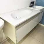 Tủ lavabo CAESAR EH05368ADV treo tường - Ảnh 4