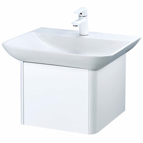 Bộ tủ lavabo CAESAR LF5370 + EH05370AV treo tường