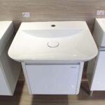 Bộ tủ lavabo CAESAR LF5370 + EH05370AV treo tường - Ảnh 2