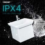 Bộ tủ lavabo CAESAR LF5370 + EH05370AV treo tường - Ảnh 5