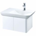 Bộ tủ lavabo CAESAR LF5372 + EH05372AV treo tường