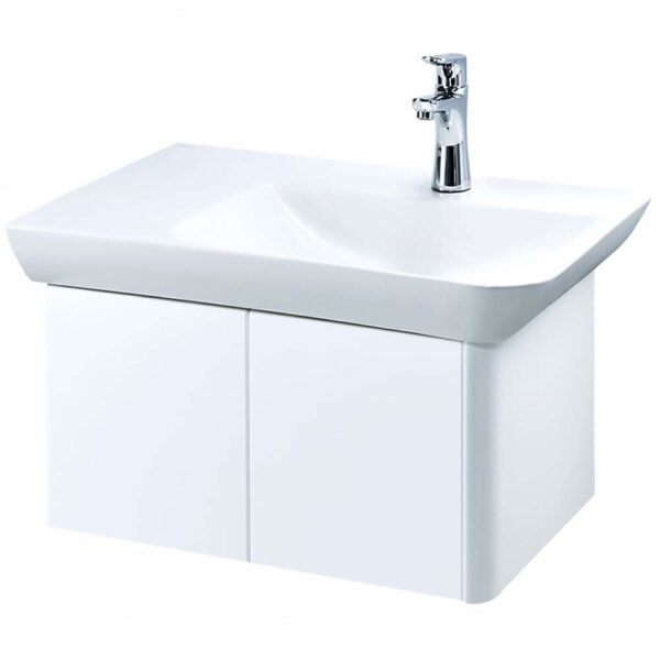 Bộ tủ lavabo CAESAR LF5372 + EH05372AV treo tường