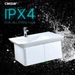 Bộ tủ lavabo CAESAR LF5372 + EH05372AV treo tường - Ảnh 7