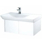 Bộ tủ lavabo CAESAR LF5374 + EH05374AV treo tường