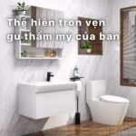 Tủ lavabo CAESAR EH05374AV treo tường - Ảnh 4