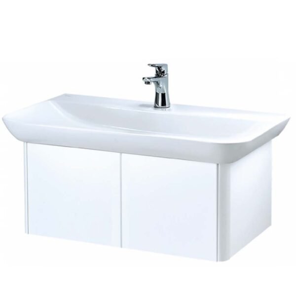 Bộ tủ lavabo CAESAR LF5376 + EH05376AV treo tường