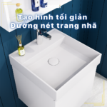 Chậu rửa mặt lavabo CAESAR LF5380 đặt bàn (bao gồm ống xả và nắp sứ) - Ảnh 2