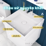 Tủ lavabo CAESAR EH05380AV treo tường - Ảnh 7
