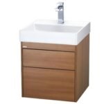 Bộ tủ lavabo CAESAR LF5380 + EH05380DWV treo tường