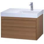 Bộ tủ lavabo CAESAR LF5382 + EH05382DWV treo tường