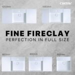 Chậu rửa mặt lavabo CAESAR LF5384 đặt bàn (bao gồm ống xả và nắp sứ) - Ảnh 7