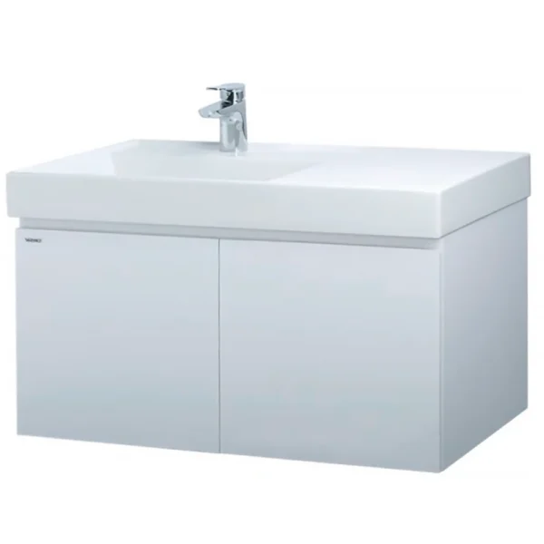 Bộ tủ lavabo CAESAR LF5384 + EH05382AV treo tường