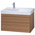Bộ tủ lavabo CAESAR LF5384 + EH05384DWV treo tường