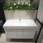 Bộ tủ lavabo CAESAR LF5386 + EH05386AV treo tường - Ảnh 2