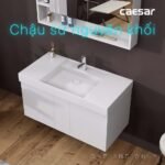 Bộ tủ lavabo CAESAR LF5386 + EH05386AV treo tường - Ảnh 3