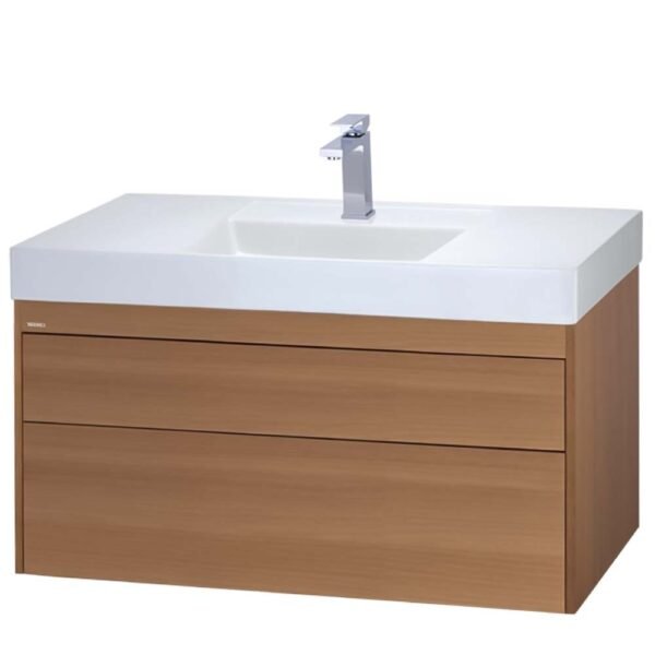 Bộ tủ lavabo CAESAR LF5386 + EH05386DWV treo tường