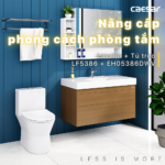Tủ lavabo CAESAR EH05386DWV treo tường - Ảnh 9