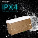 Tủ lavabo CAESAR EH05386DWV treo tường - Ảnh 5